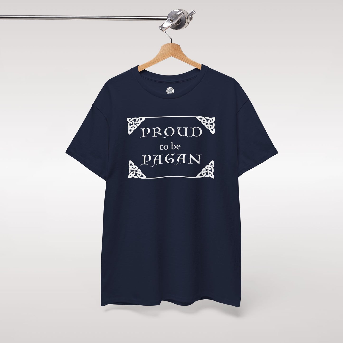 Proud to Be Pagan Tee, Unisex Graphic T Shirt