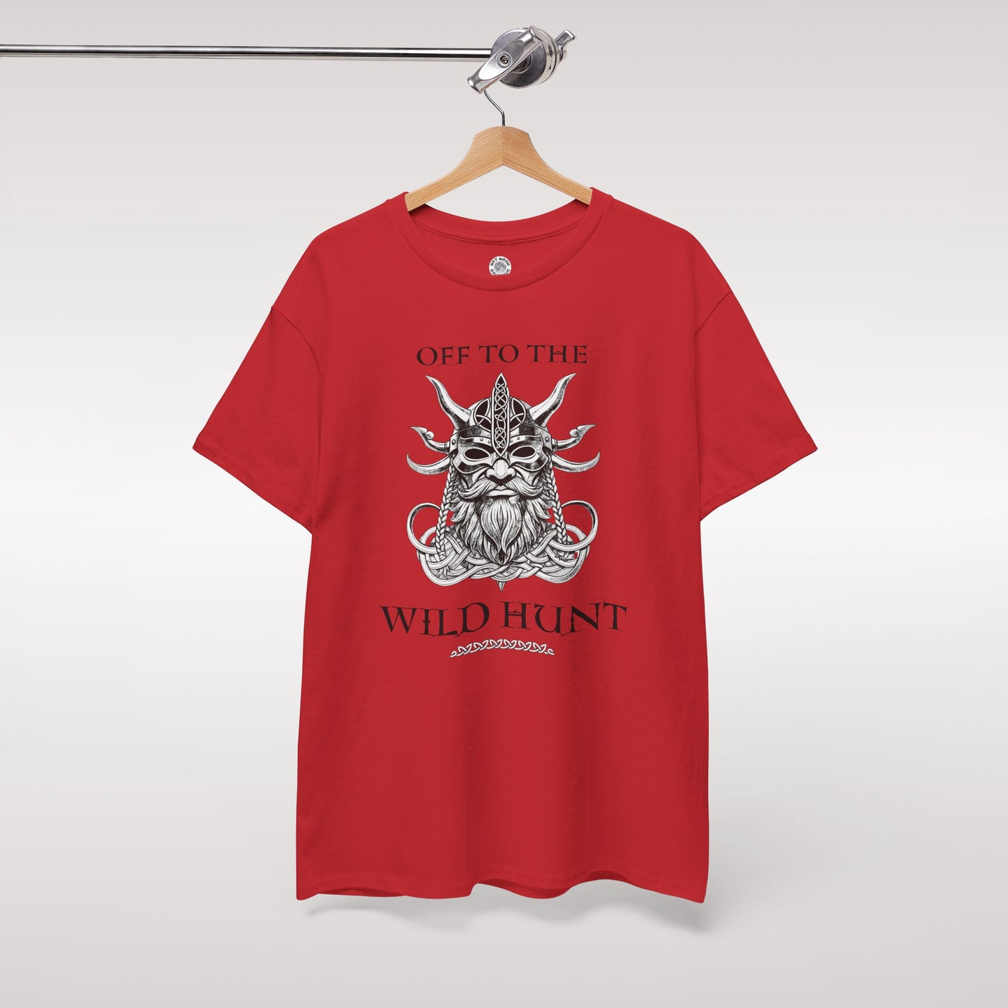 Off To The Wild Hunt Tee, Pagan Unisex Graphic T Shirt