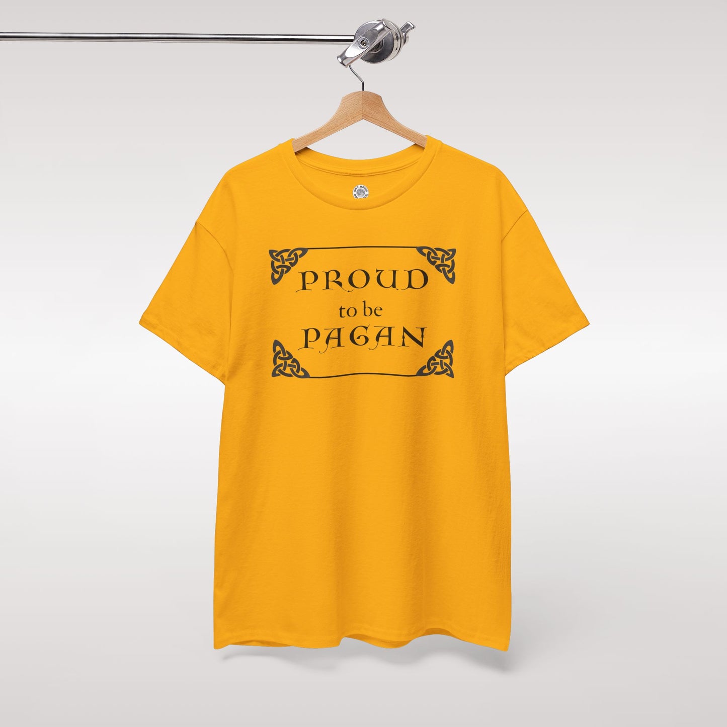 Proud to Be Pagan Tee, Unisex Graphic T Shirt