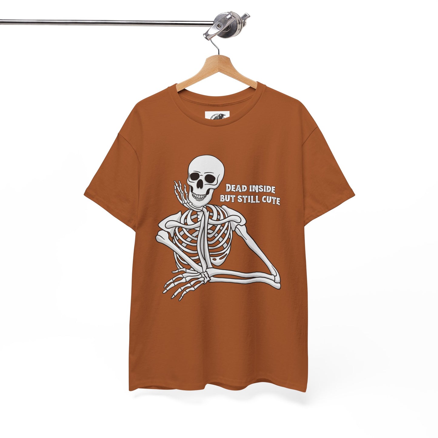 Dead Inside But Still Cute! Unisex Skeleton Tee