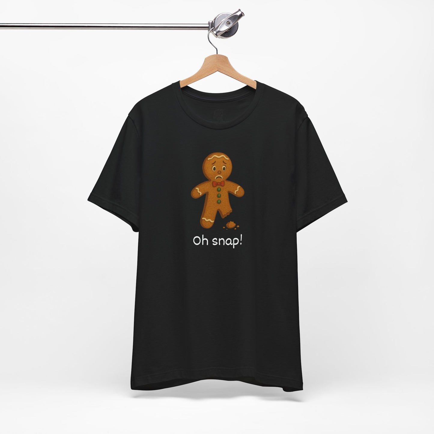 Oh Snap! Gingerbread Graphic Tee, Unisex Christmas T Shirt