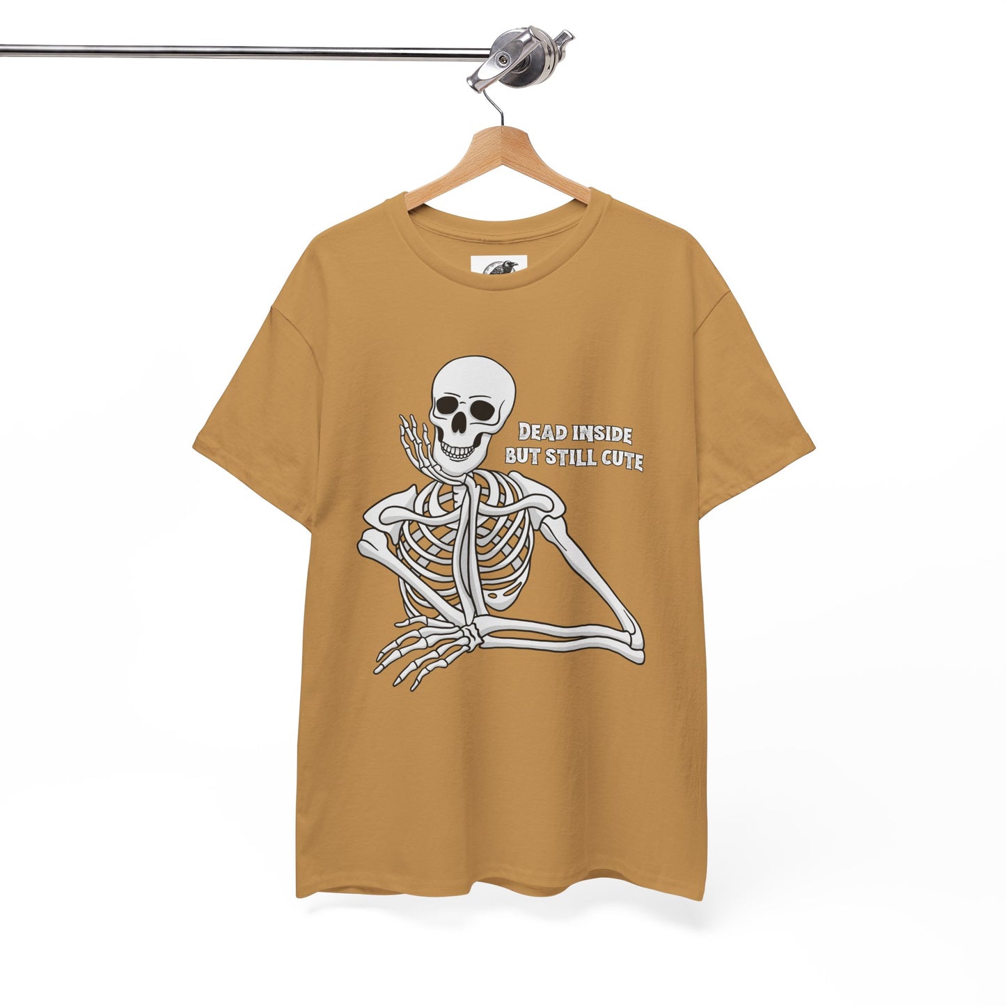 Dead Inside But Still Cute! Unisex Skeleton Tee