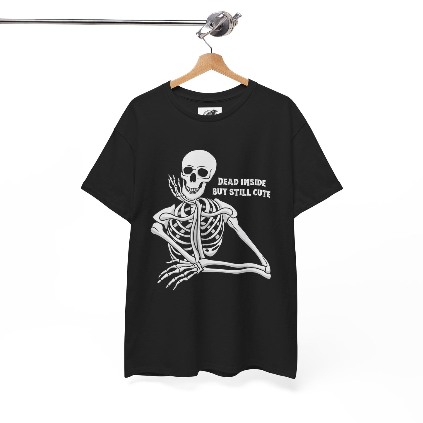 Dead Inside But Still Cute! Unisex Skeleton Tee