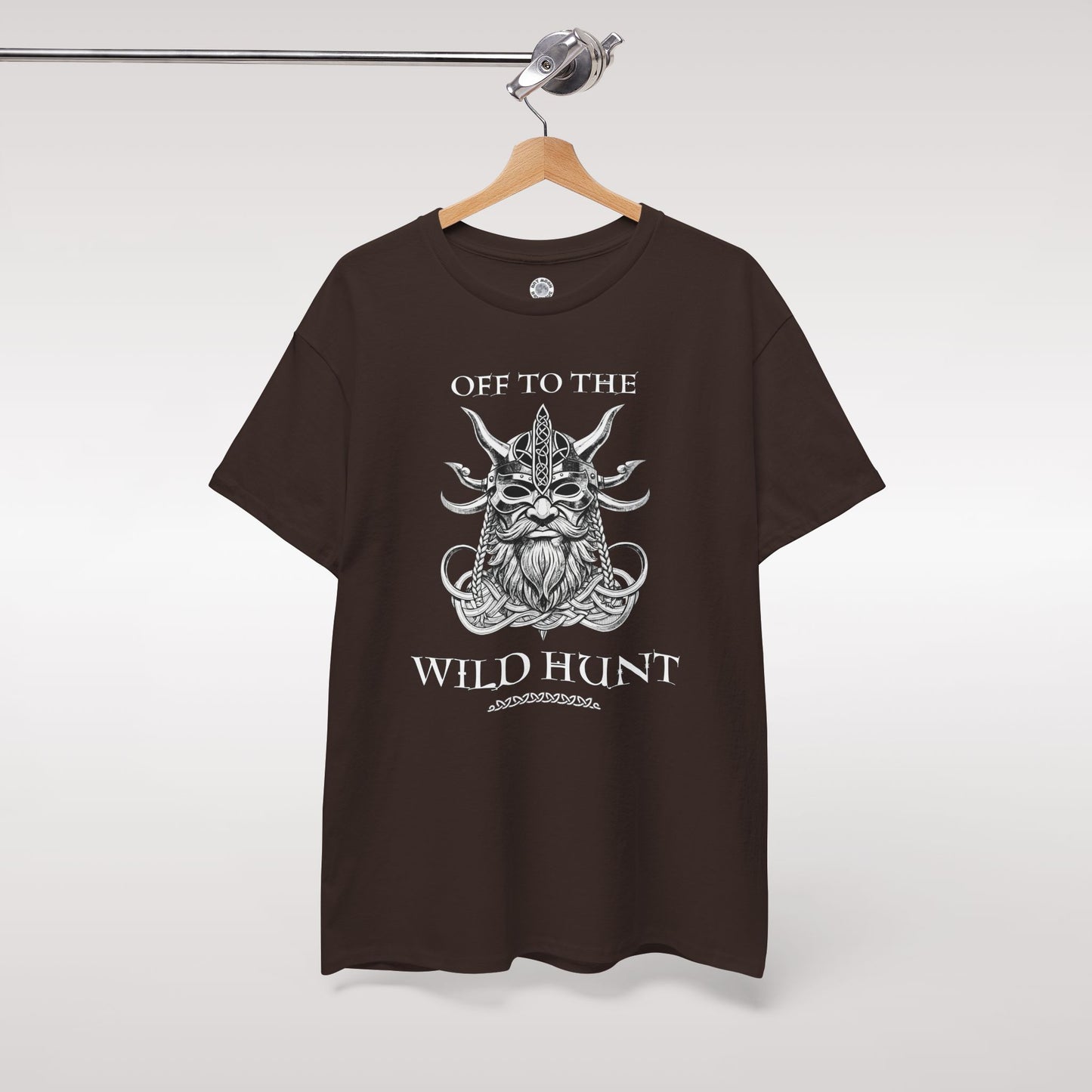 Off To The Wild Hunt Tee, Pagan Unisex Graphic T Shirt