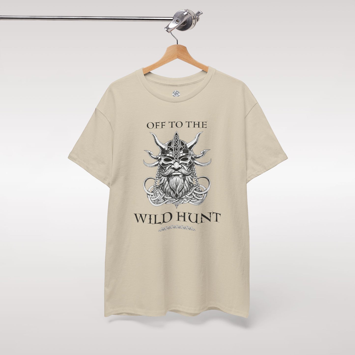 Off To The Wild Hunt Tee, Pagan Unisex Graphic T Shirt