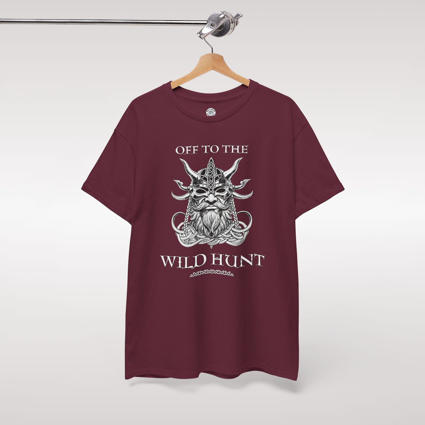 Off To The Wild Hunt Tee, Pagan Unisex Graphic T Shirt