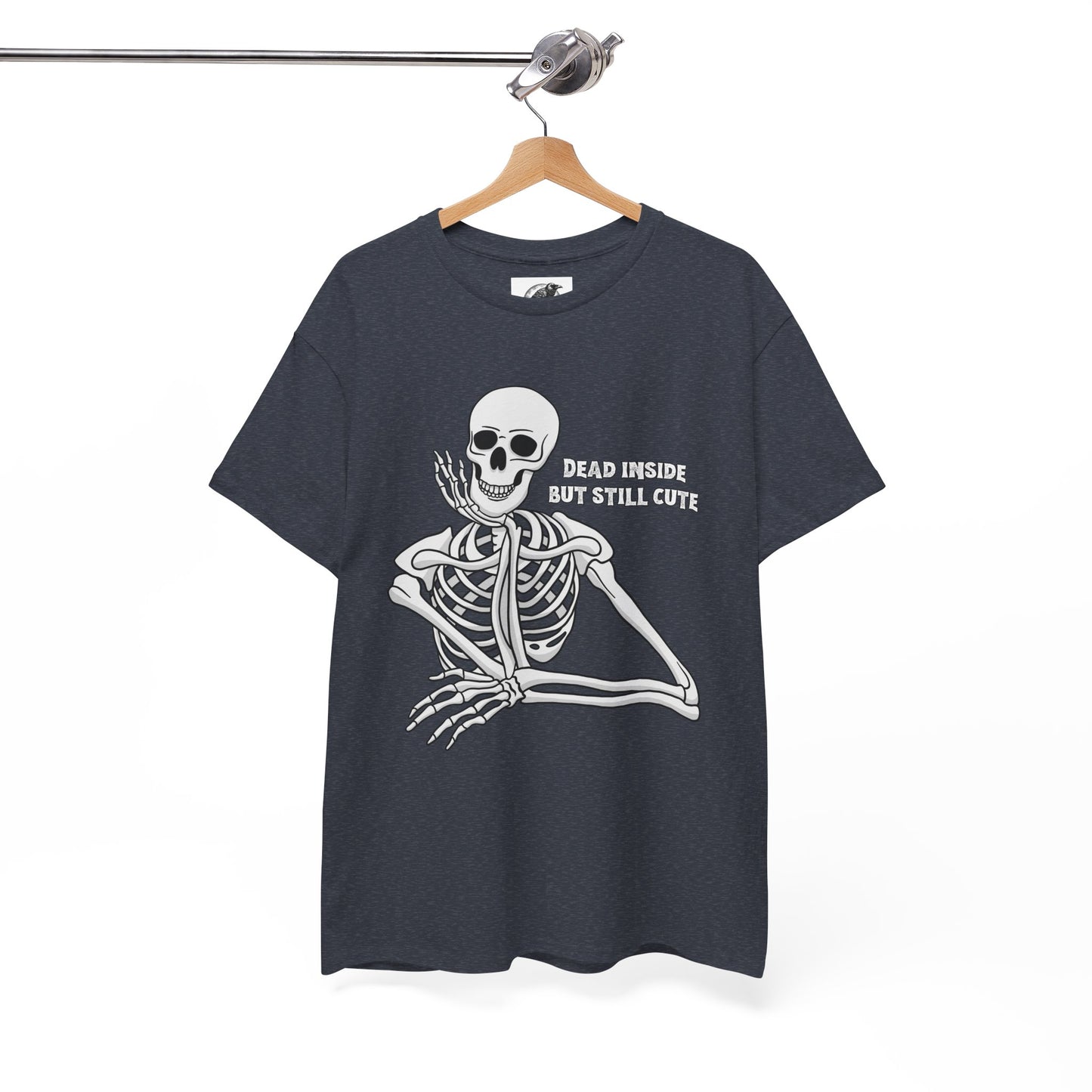 Dead Inside But Still Cute! Unisex Skeleton Tee