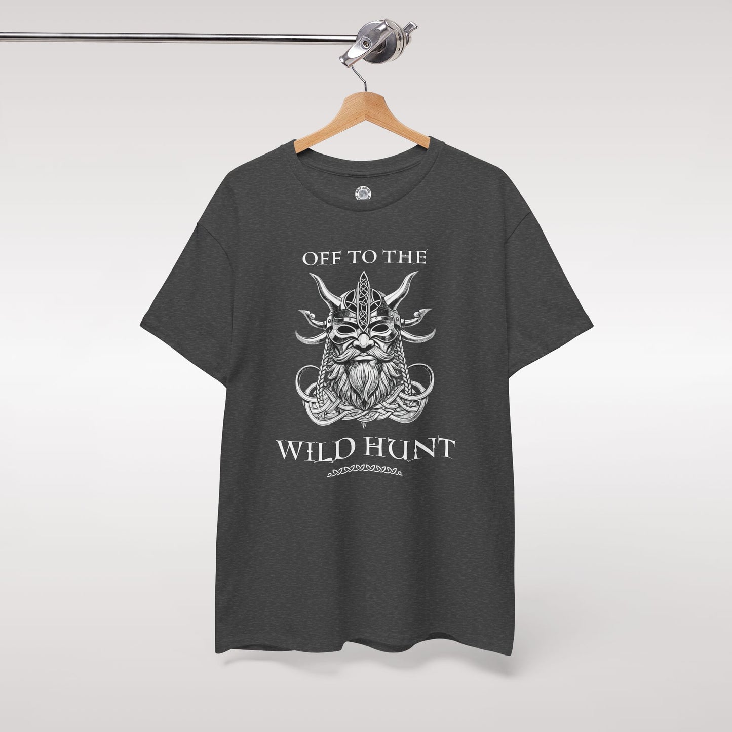 Off To The Wild Hunt Tee, Pagan Unisex Graphic T Shirt