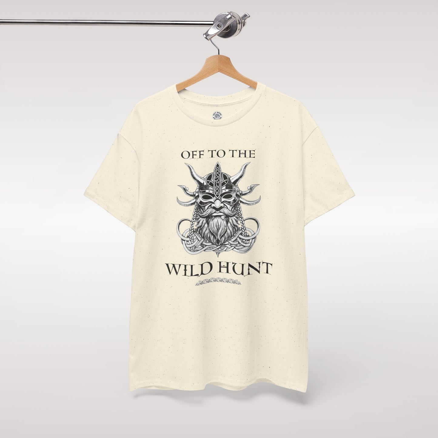 Off To The Wild Hunt Tee, Pagan Unisex Graphic T Shirt
