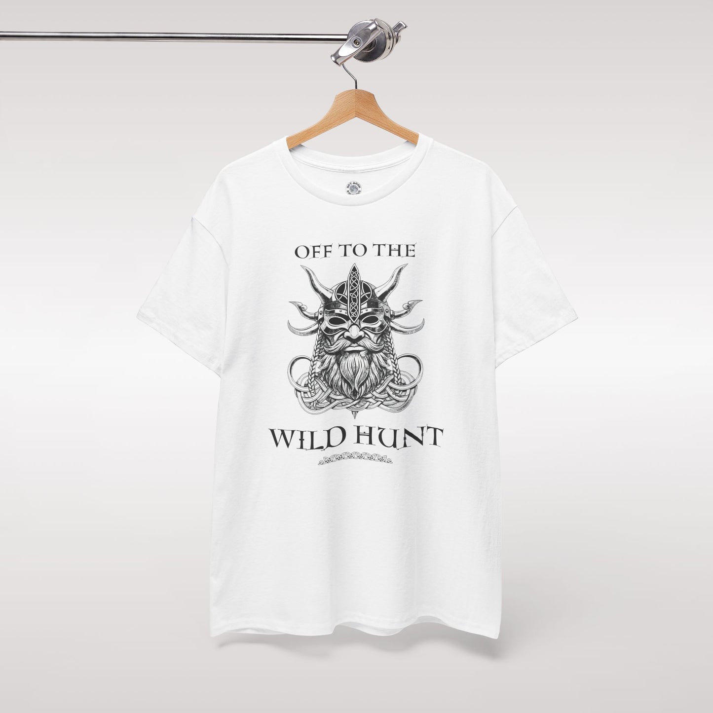 Off To The Wild Hunt Tee, Pagan Unisex Graphic T Shirt