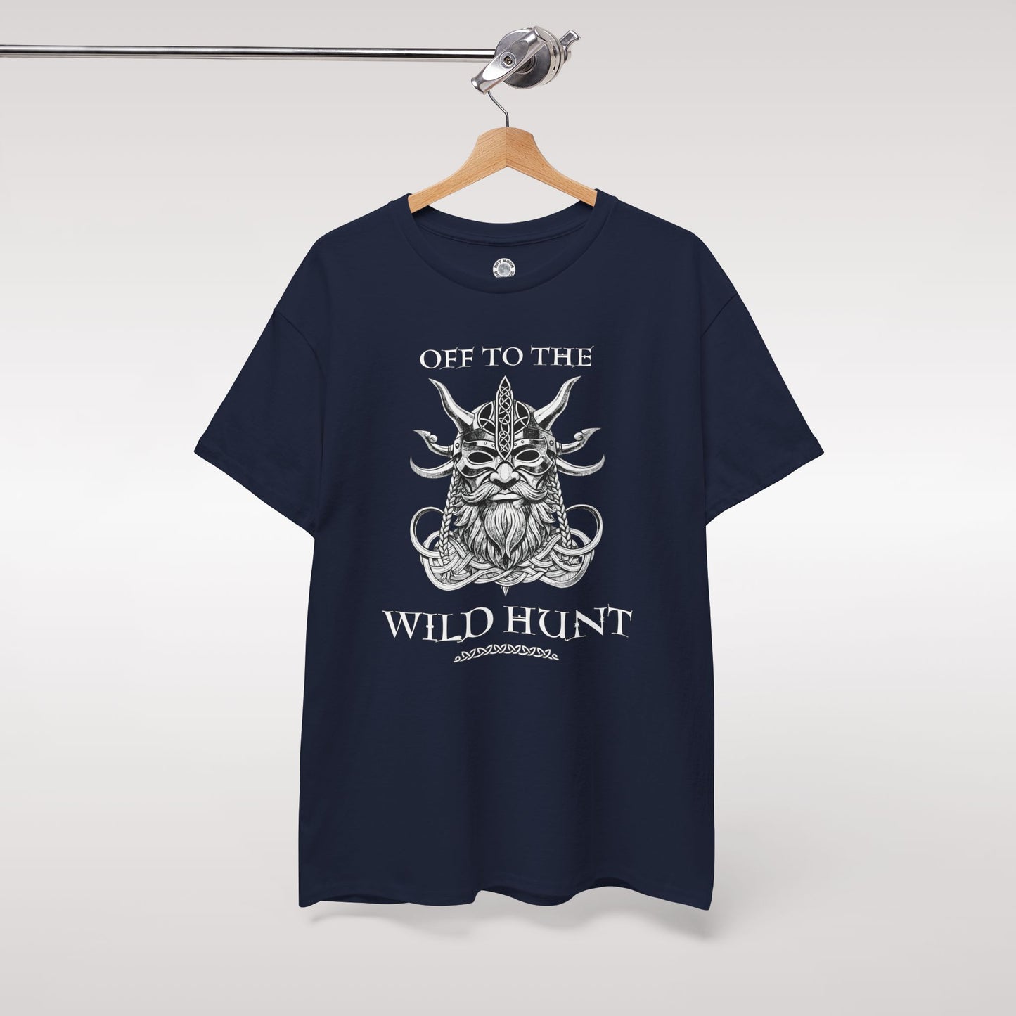 Off To The Wild Hunt Tee, Pagan Unisex Graphic T Shirt