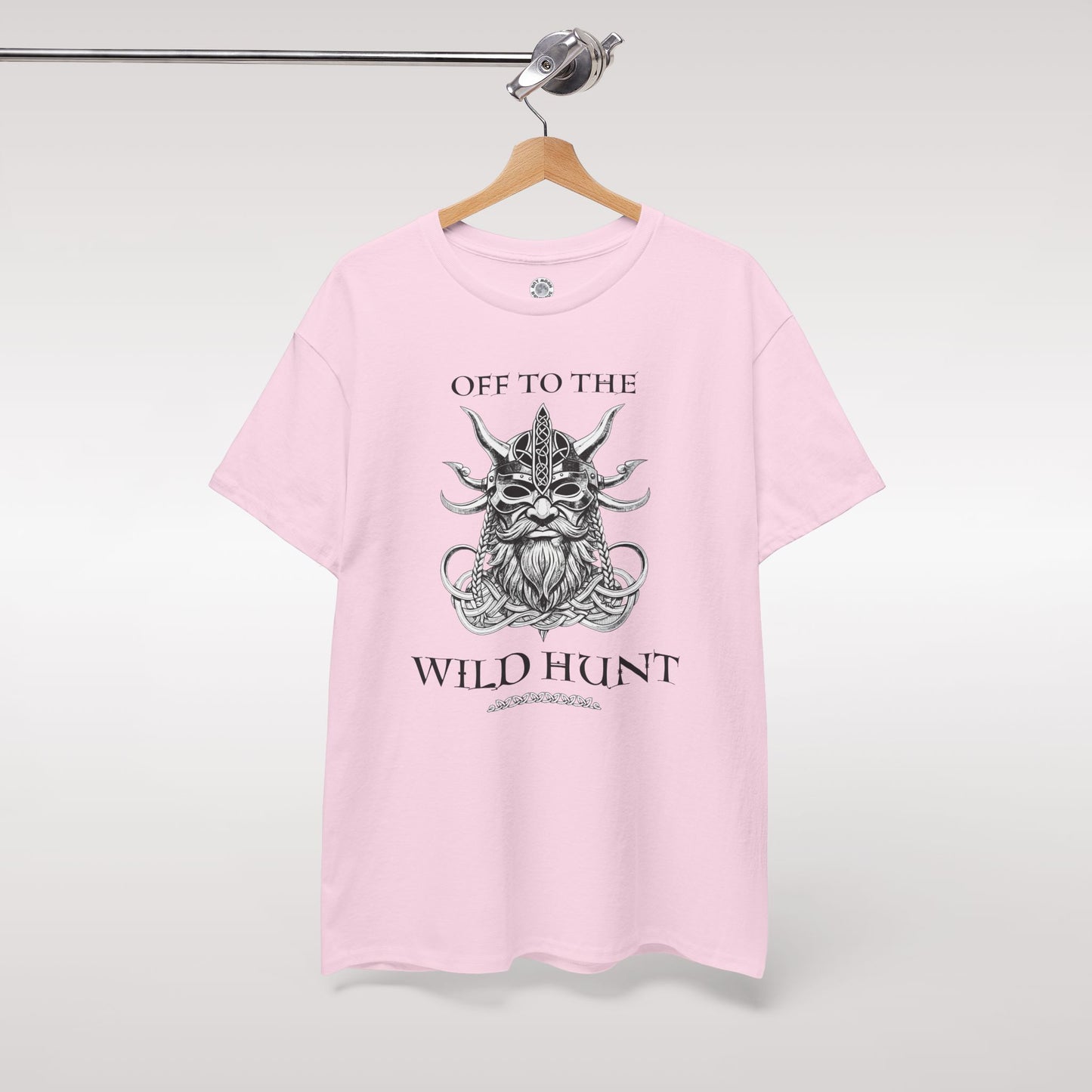Off To The Wild Hunt Tee, Pagan Unisex Graphic T Shirt