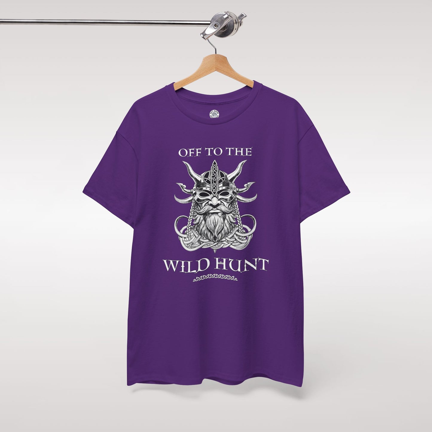 Off To The Wild Hunt Tee, Pagan Unisex Graphic T Shirt