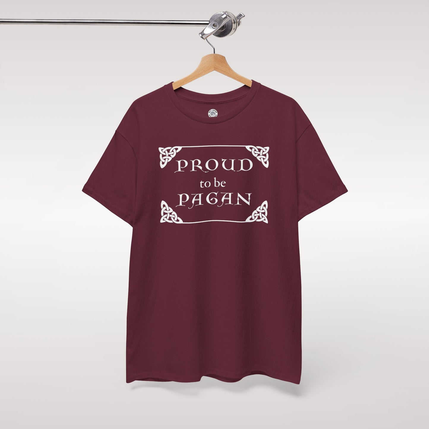 Proud to Be Pagan Tee, Unisex Graphic T Shirt