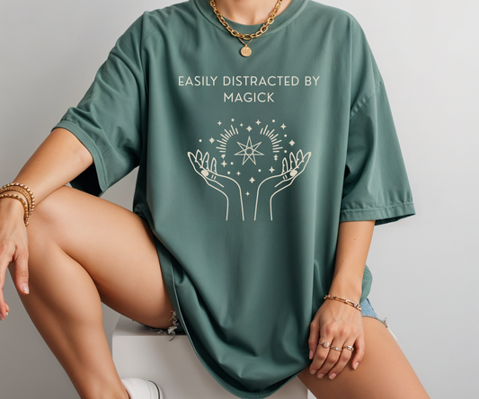 Easily Distracted by Magick Graphic Tee