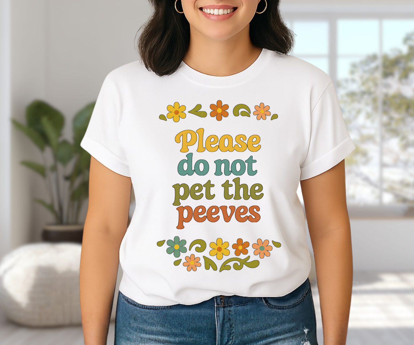 Do Not Pet The Peeves Unisex Tee