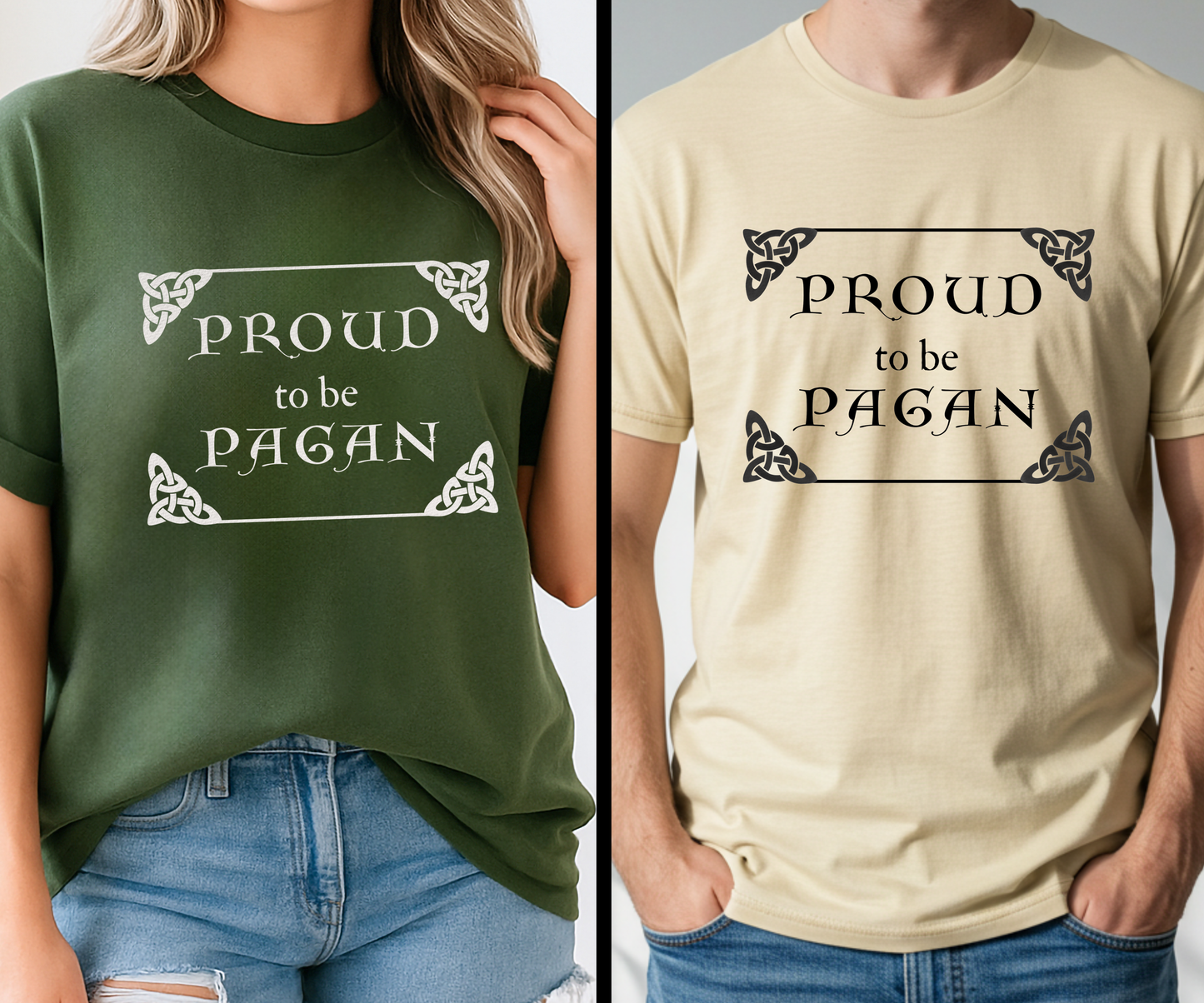 Proud to Be Pagan Tee, Unisex Graphic T Shirt