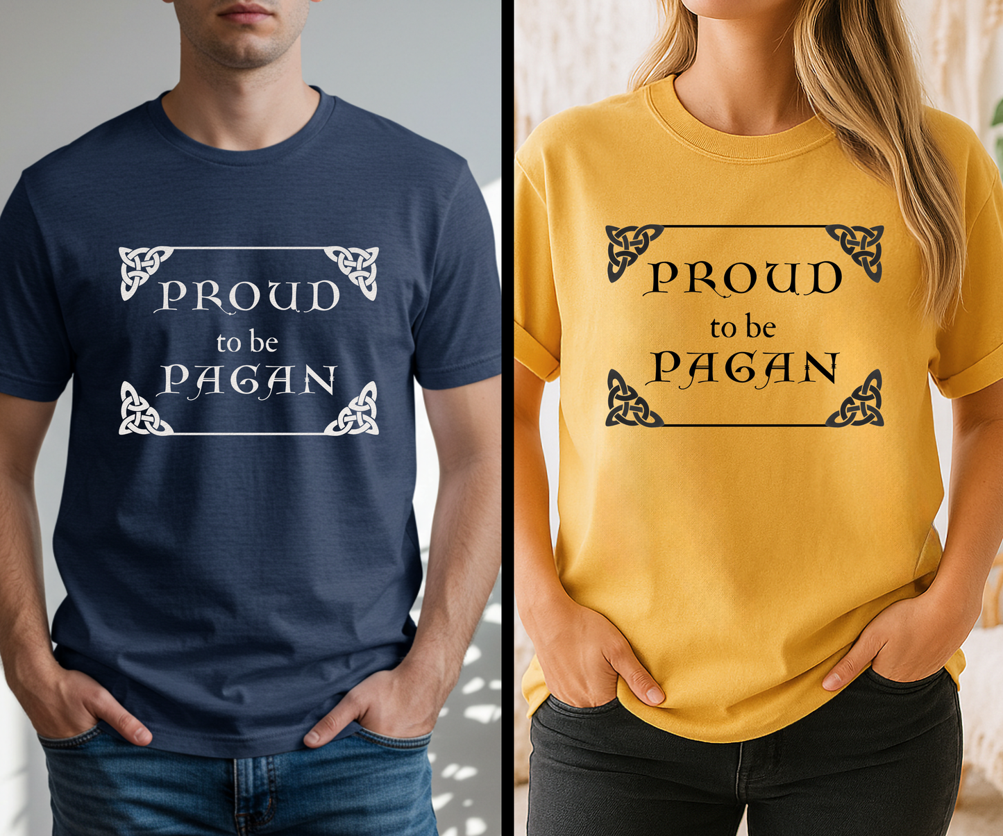 Proud to Be Pagan Tee, Unisex Graphic T Shirt